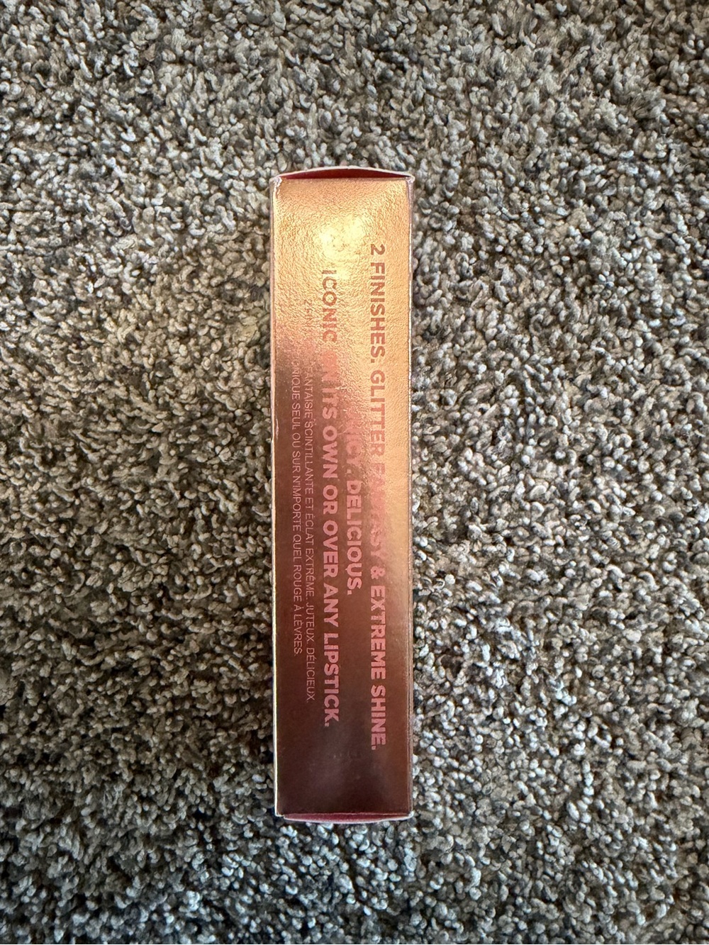 Jeffree Star Silk Rope The Gloss NIB FINAL PRICE BENT BOX - Picture 7 of 7